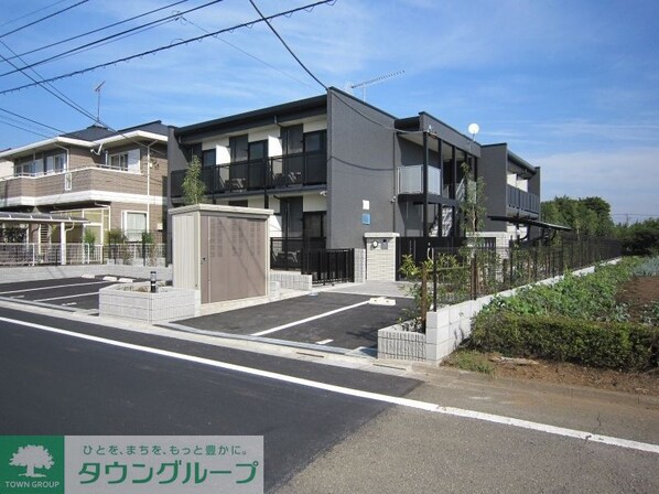 レオパレス花水木の物件外観写真